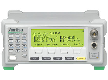 MT8852B Bluetooth® 蓝牙测试装置